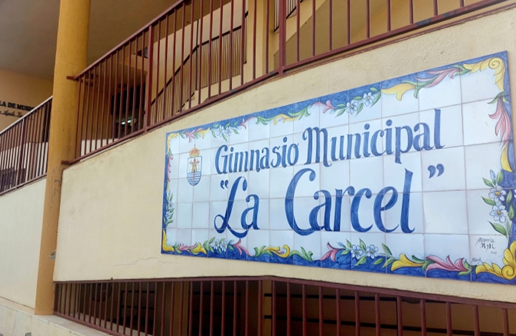 El Gimnasio Municipal “La Cárcel” volverá a abrir sus puertas